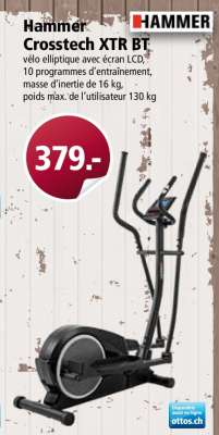 Hammer Crosstech XTR BT