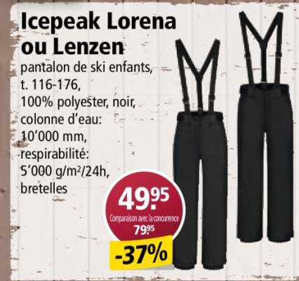 Icepeak Lorena ou Lenzen