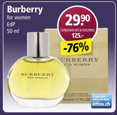 BURBERRY