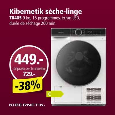 Kibernetik sèche-linge