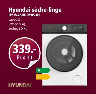 Hyundai sèche-linge