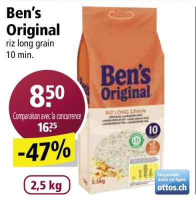 Ben's Original