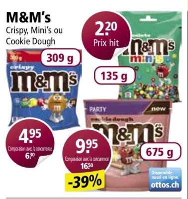 M&M's