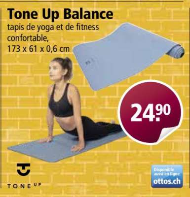 Tone Up Balance