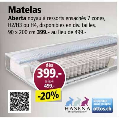 Matelas Aberta