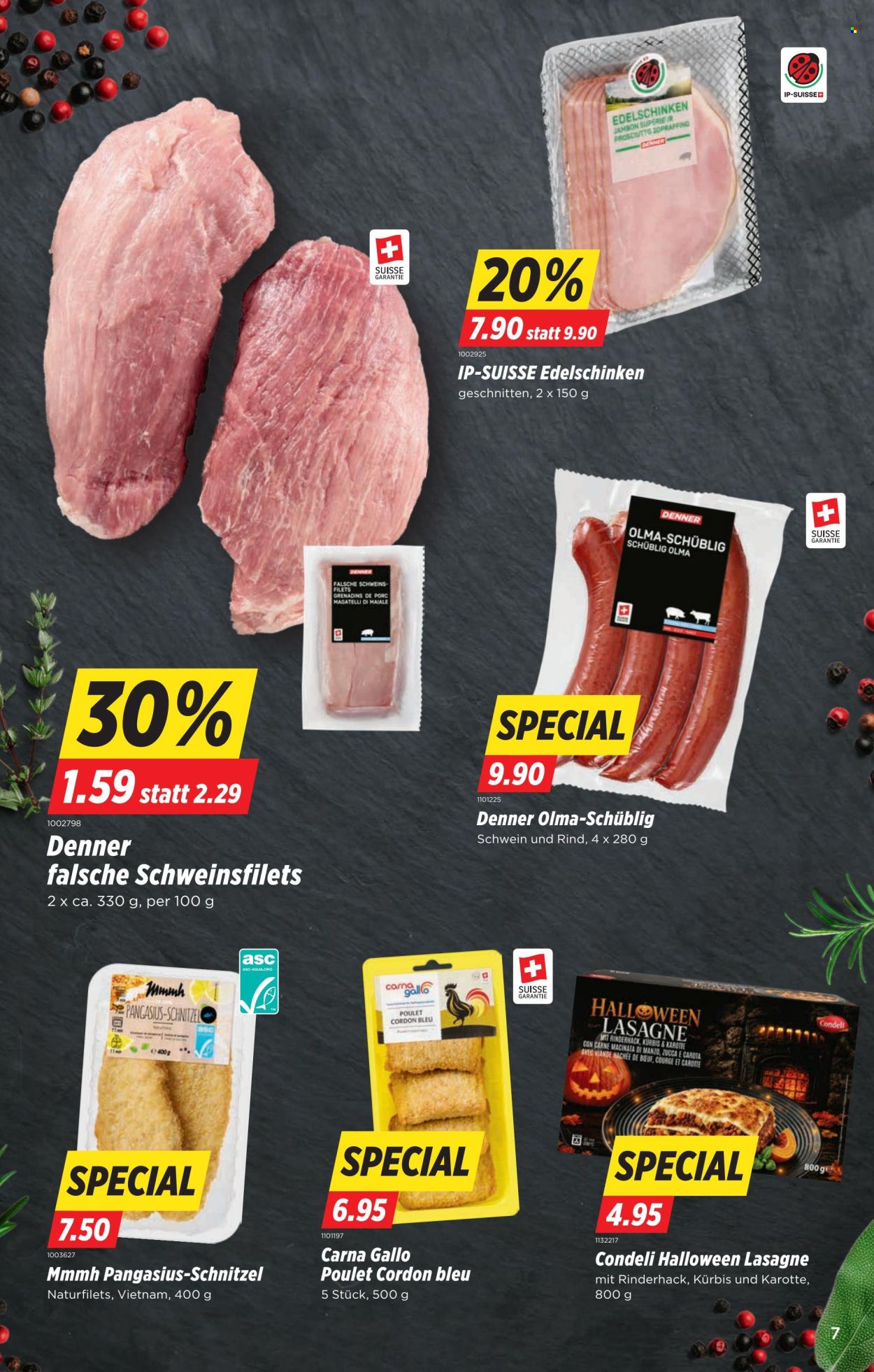 Catalogue Denner - 22.10.2026 - 28.10.2026. Page 7. Page 7