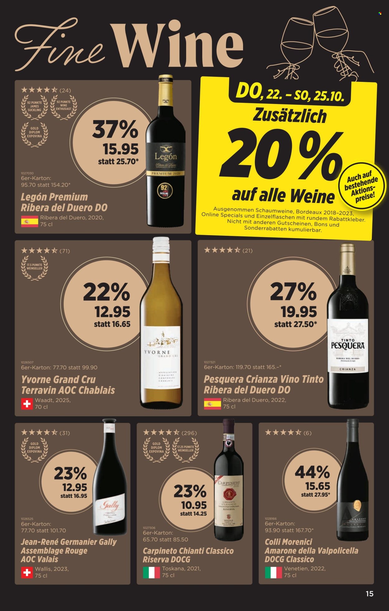 Catalogue Denner - 22.10.2026 - 28.10.2026. Page 15. Page 15