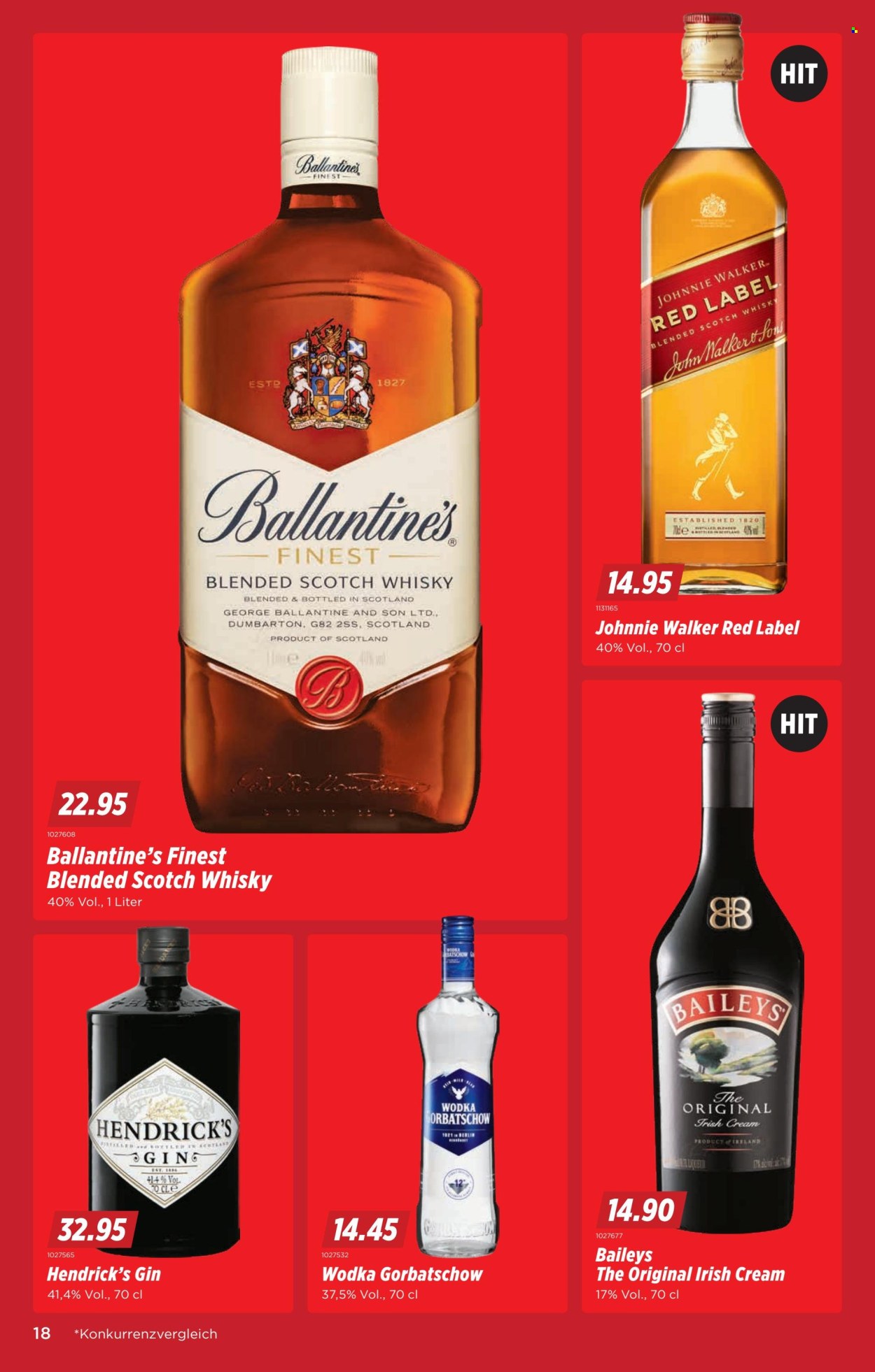 Catalogue Denner - 22.10.2026 - 28.10.2026. Page 18. Page 18