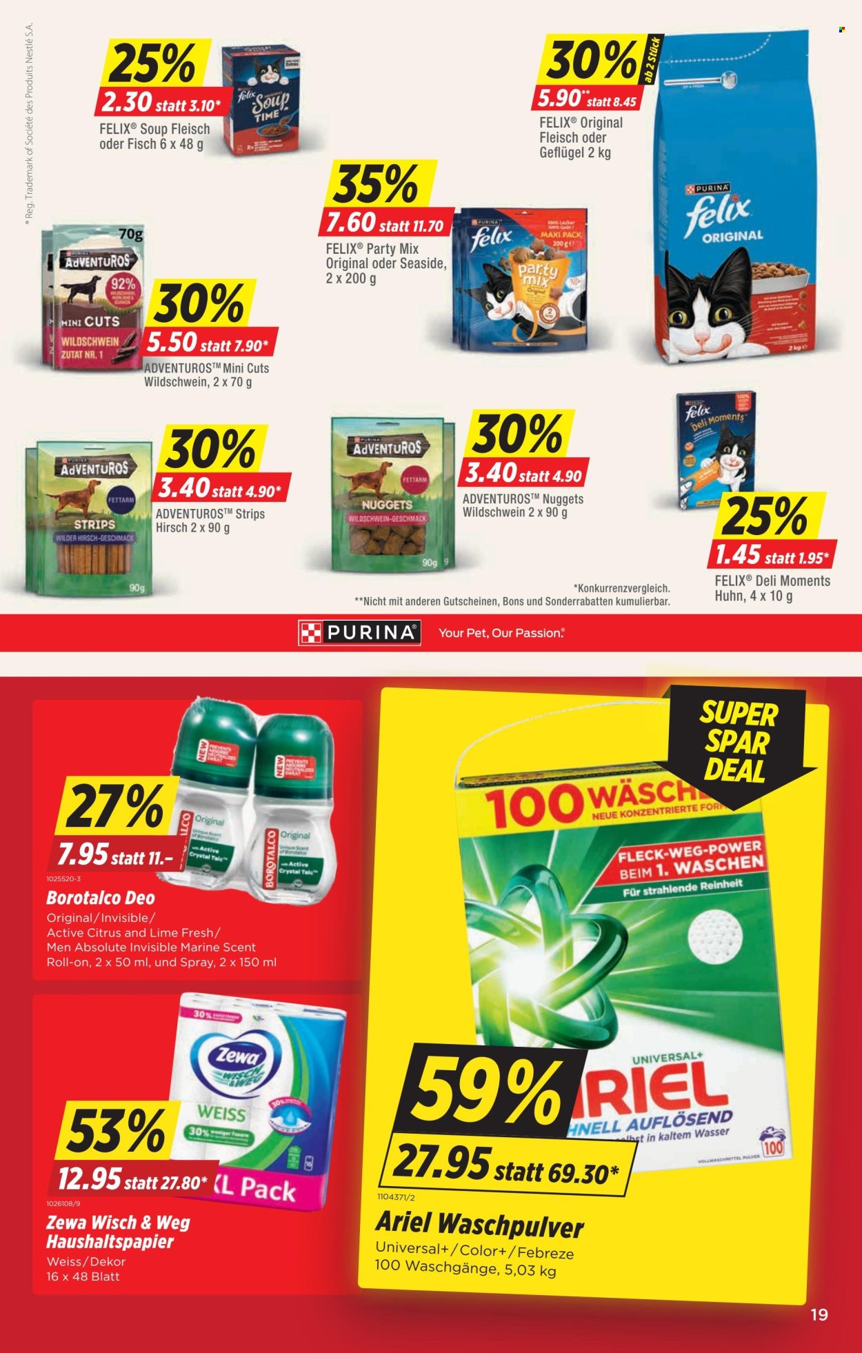 Catalogue Denner - 22.10.2026 - 28.10.2026. Page 19. Page 19