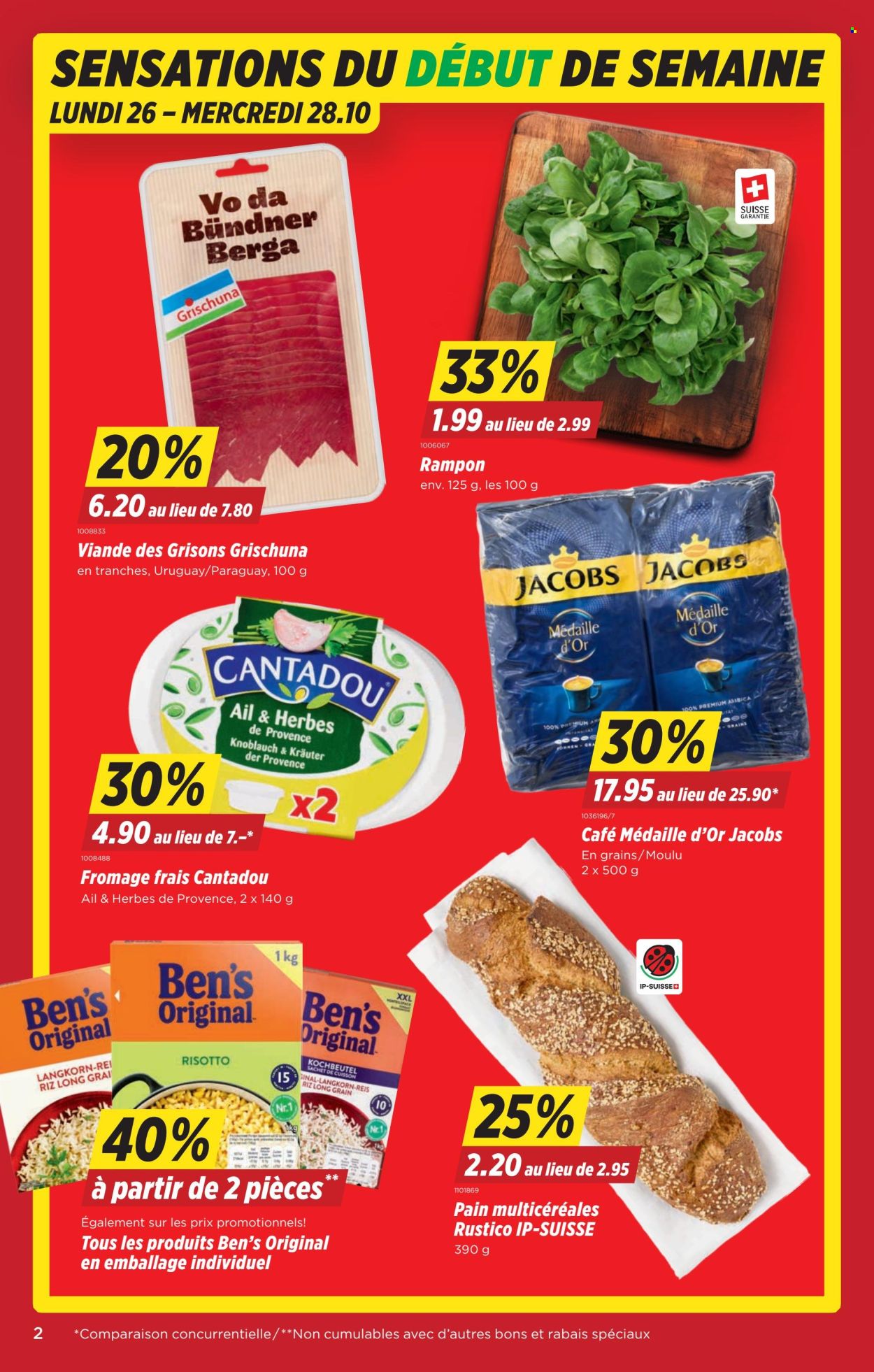 Catalogue Denner - 22.10.2026 - 28.10.2026. Page 2. Page 2