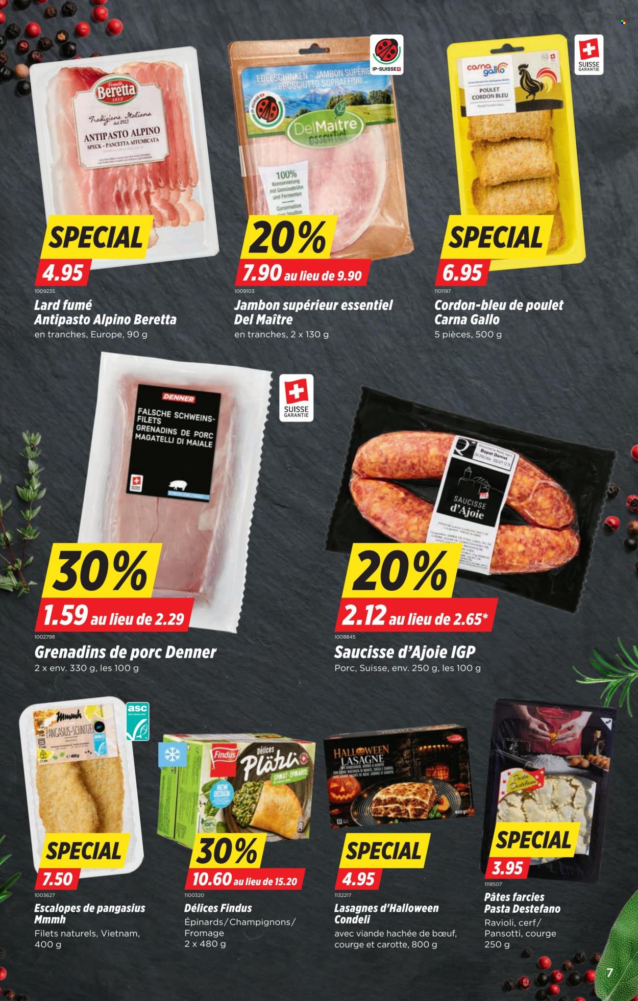 Catalogue Denner - 22.10.2026 - 28.10.2026. Page 7. Page 7