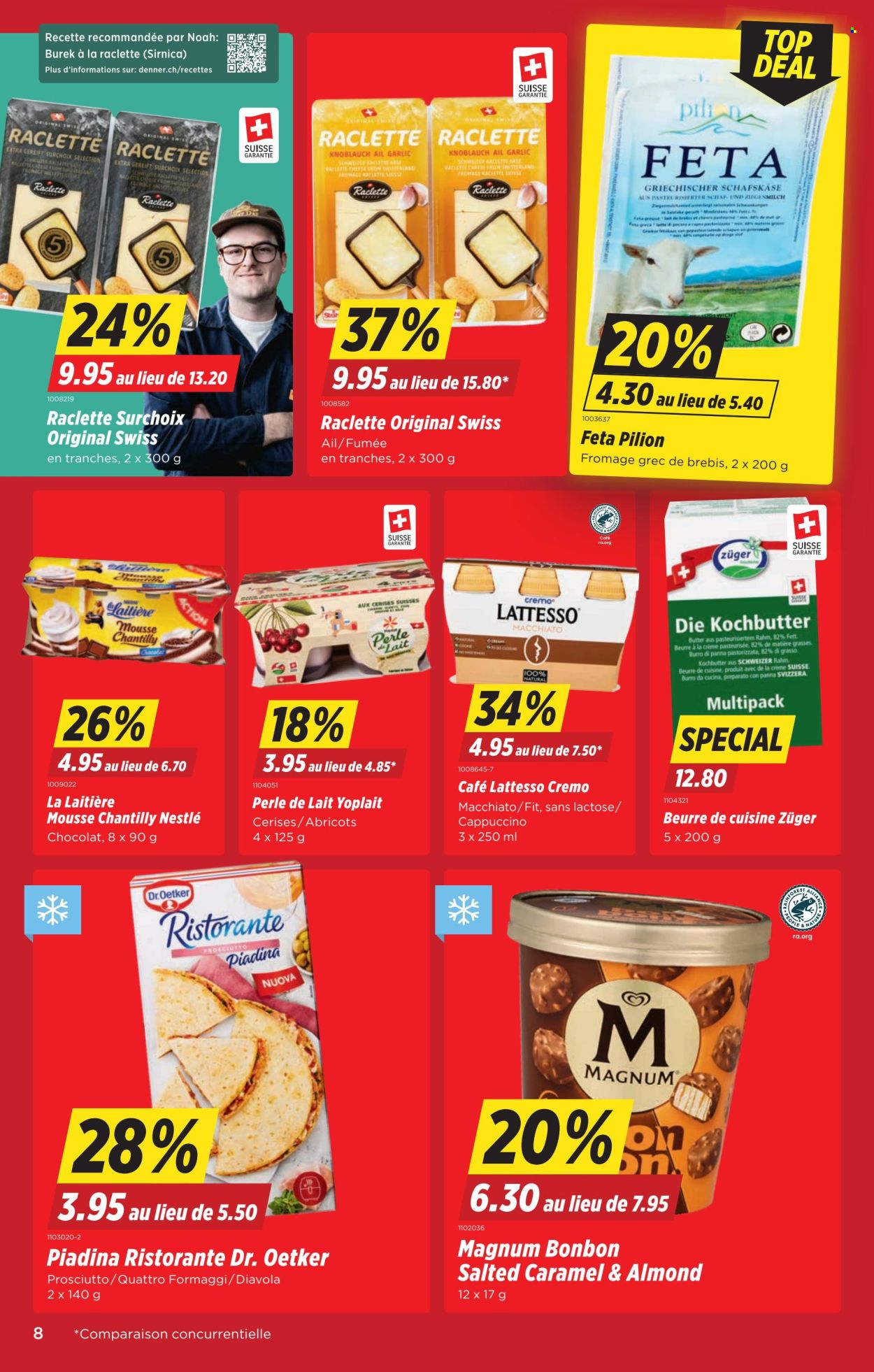 Catalogue Denner - 22.10.2026 - 28.10.2026. Page 8. Page 8