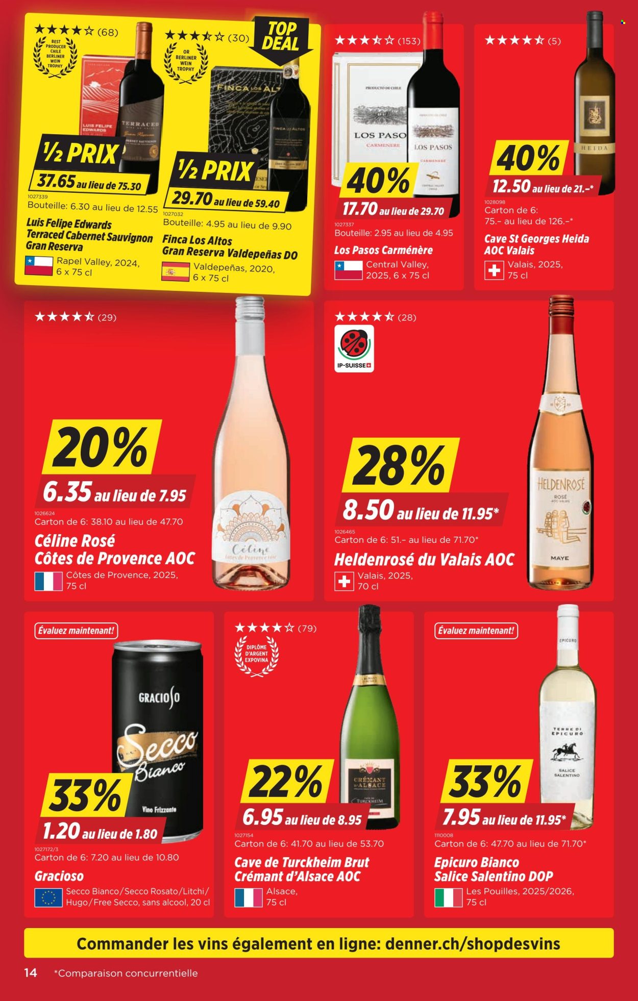Catalogue Denner - 22.10.2026 - 28.10.2026. Page 14. Page 14