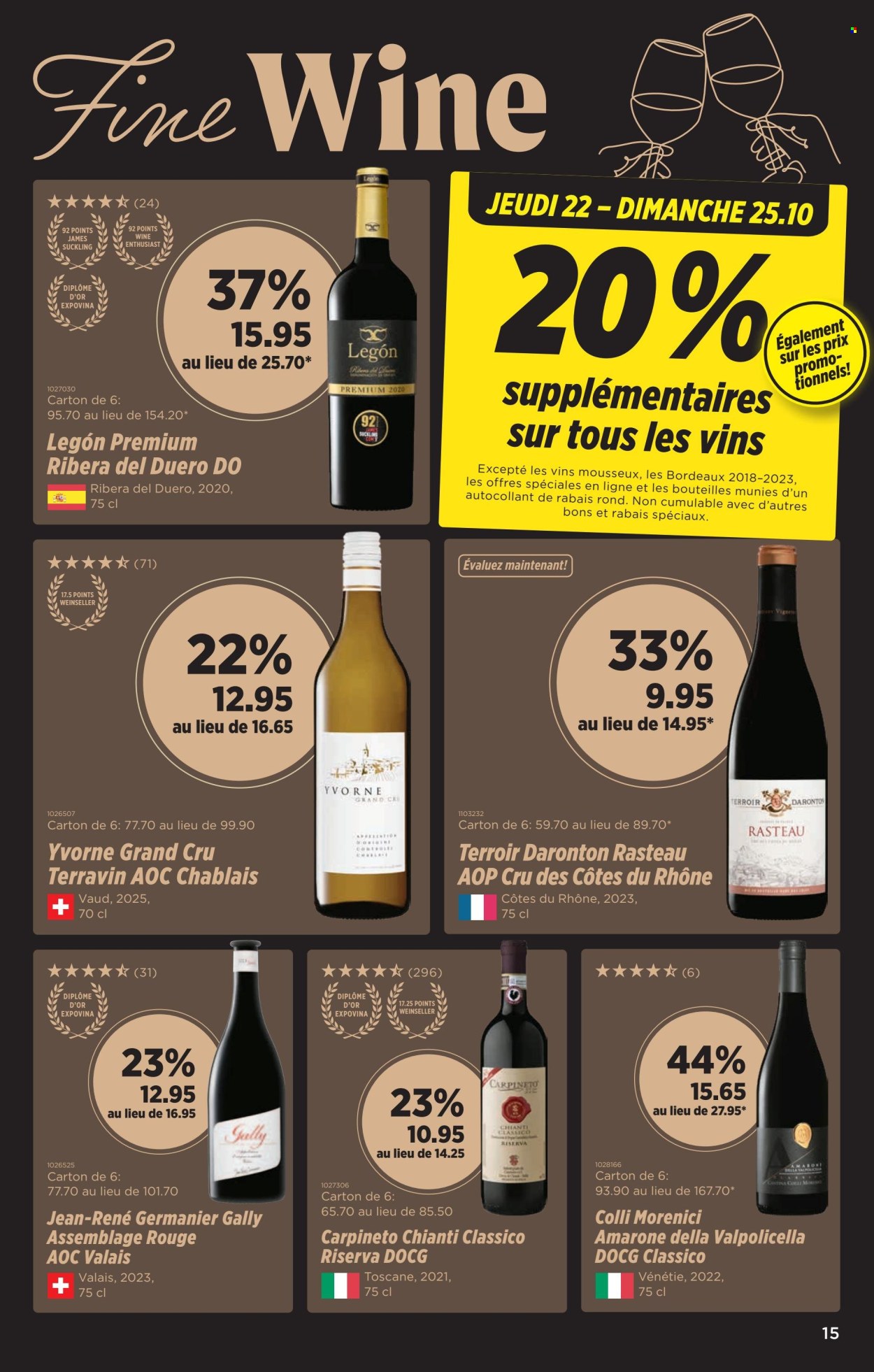 Catalogue Denner - 22.10.2026 - 28.10.2026. Page 15. Page 15