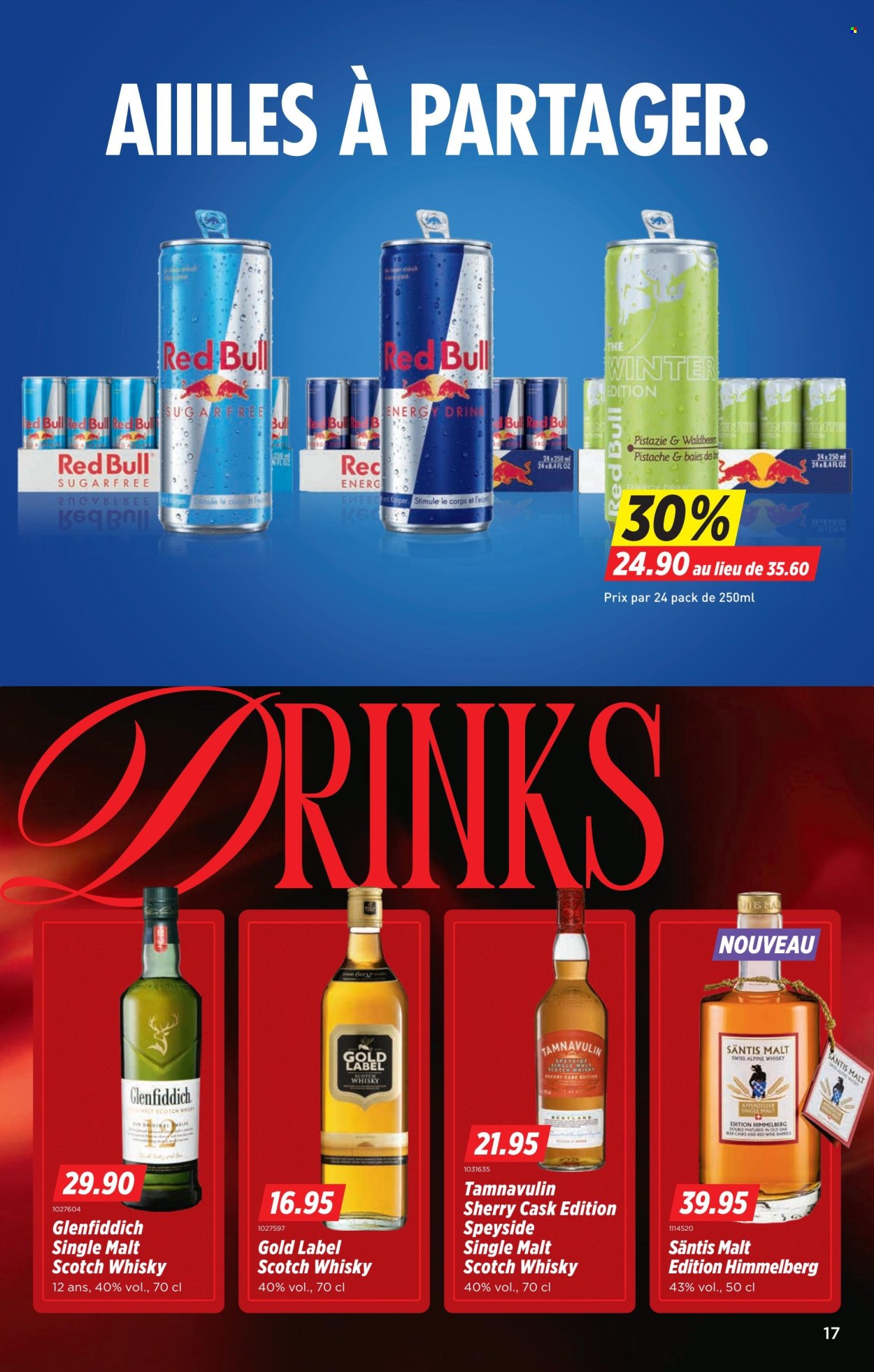 Catalogue Denner - 22.10.2026 - 28.10.2026. Page 17. Page 17