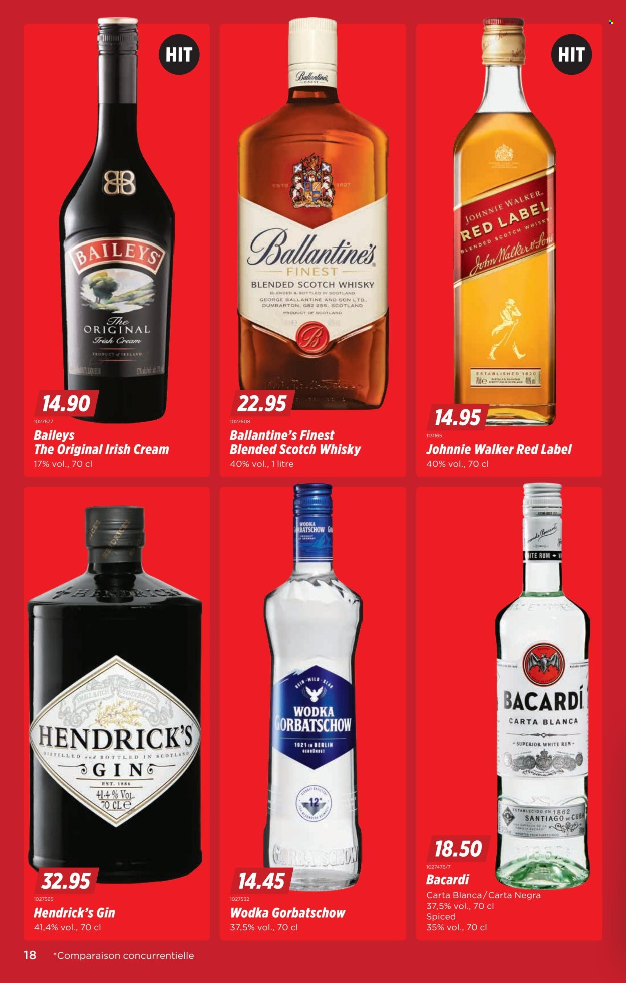 Catalogue Denner - 22.10.2026 - 28.10.2026. Page 18. Page 18