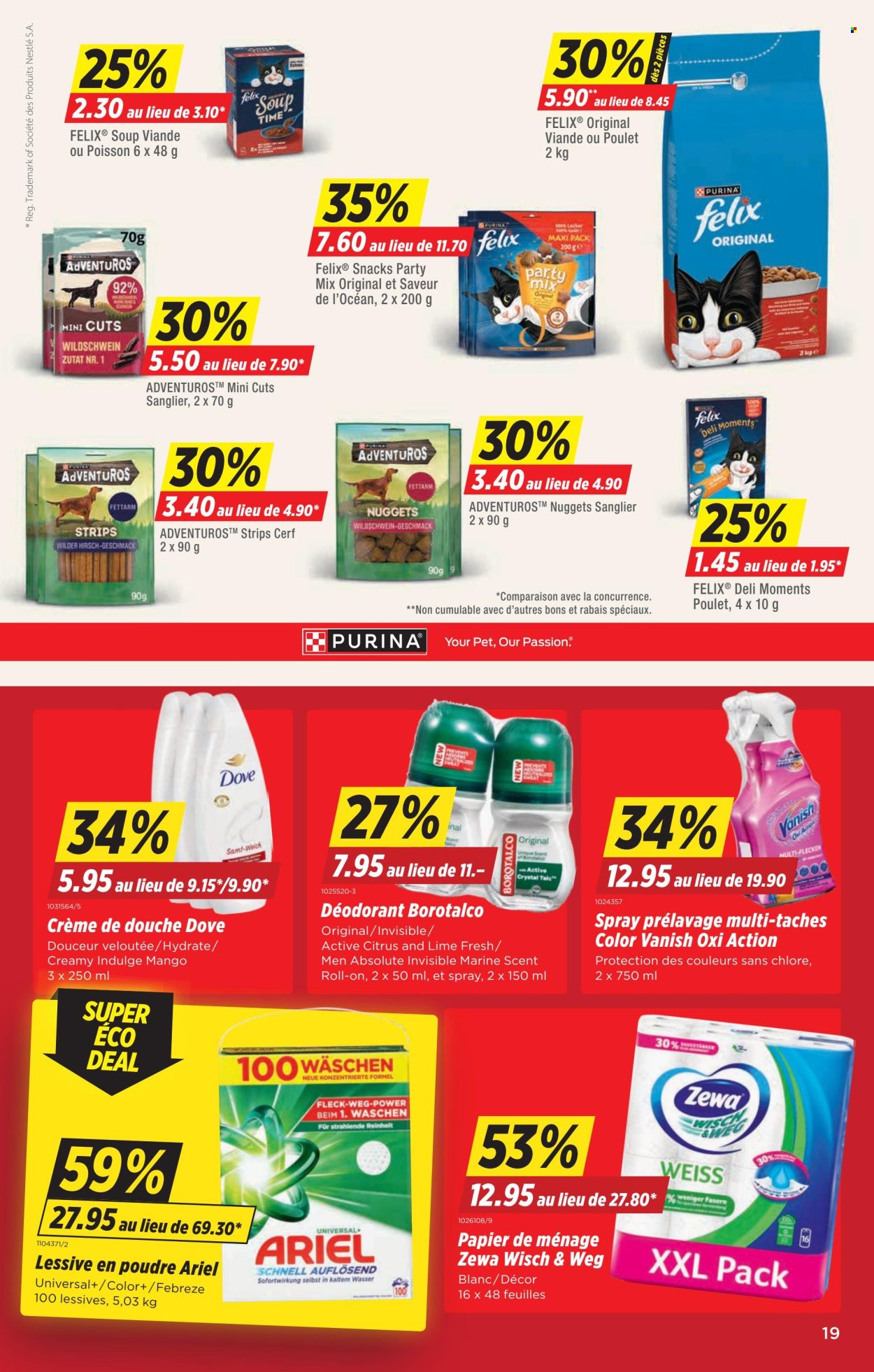 Catalogue Denner - 22.10.2026 - 28.10.2026. Page 19. Page 19