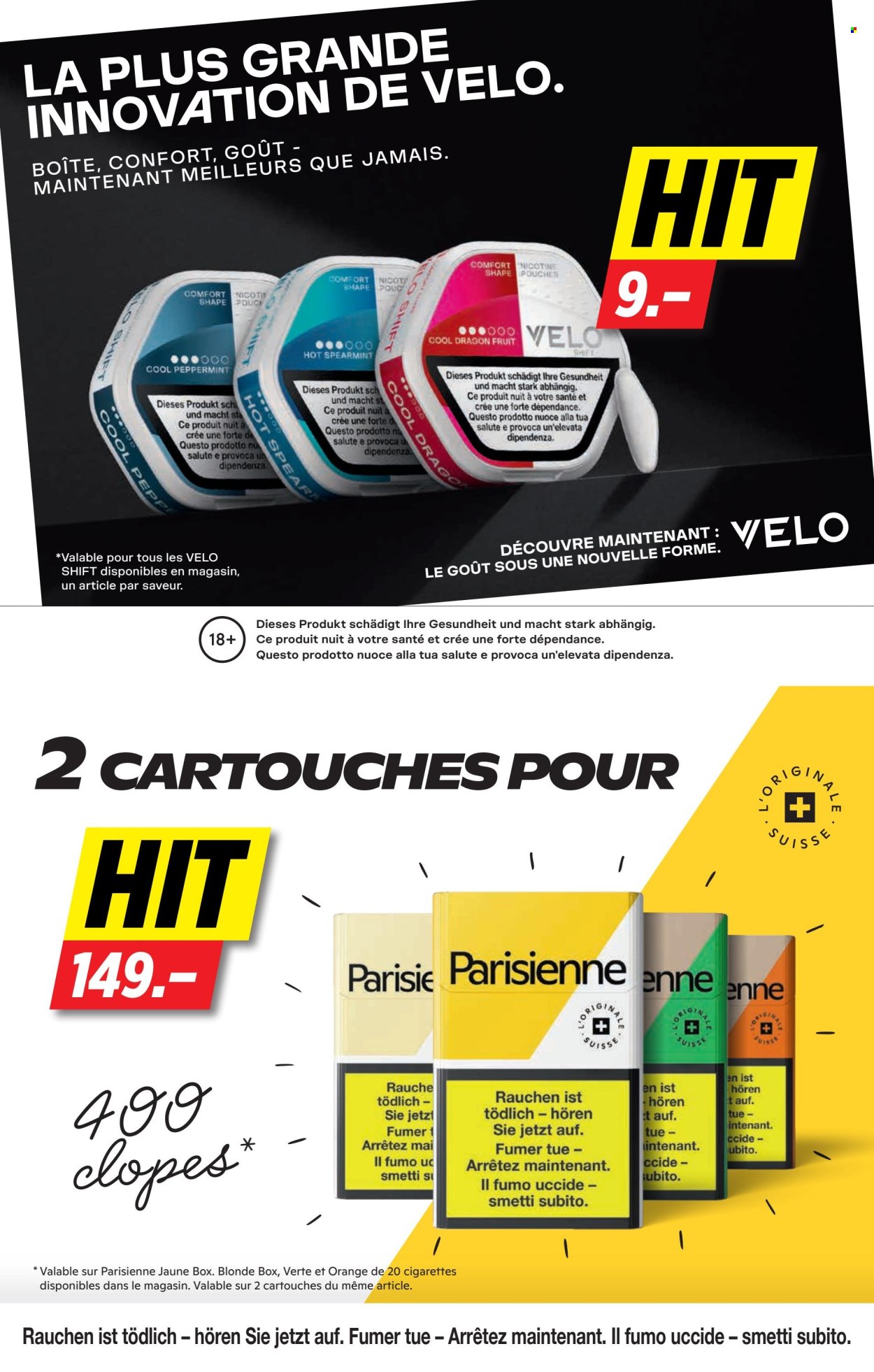 Catalogue Denner - 22.10.2026 - 28.10.2026. Page 22. Page 22