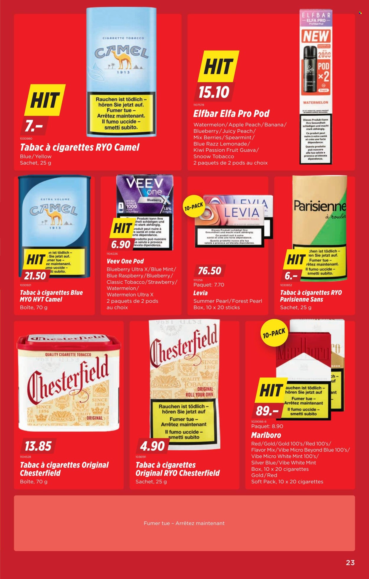 Catalogue Denner - 22.10.2026 - 28.10.2026. Page 23. Page 23