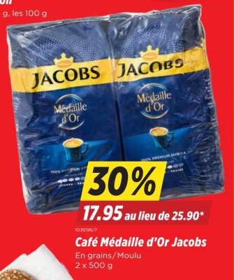 Café Médaille d’Or Jacobs