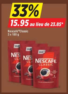 Nescafé® Classic