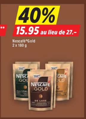 Nescafé® Gold