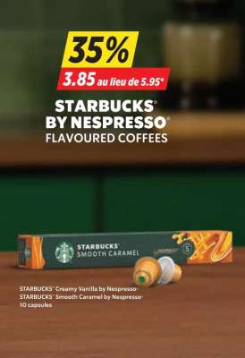 STARBUCKS® BY NESPRESSO®
