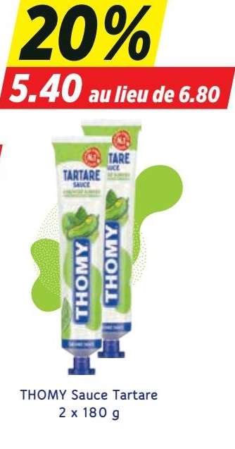 Thomy Sauce Tartare