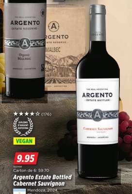 Argento Estate Bottled Cabernet Sauvignon
