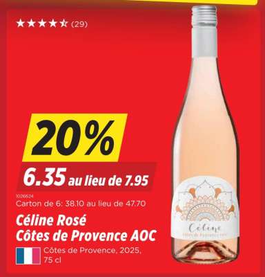 Céline Rosé Côtes de Provence AOC