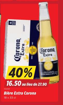 Bière Extra Corona