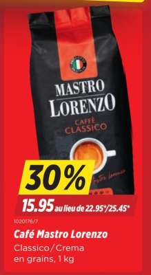 Café Mastro Lorenzo