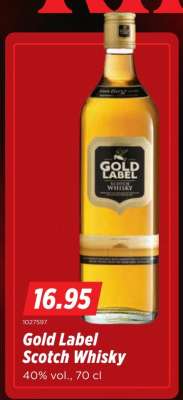 Gold Label Scotch Whisky