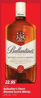 Ballantine's Finest Blended Scotch Whisky