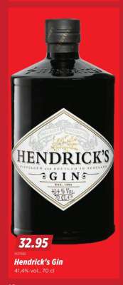 Hendrick’s Gin