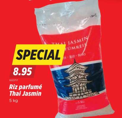 Riz parfumé Thai Jasmin