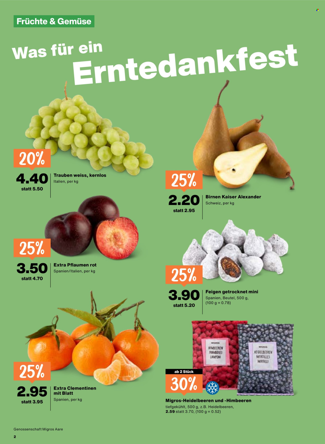 Catalogue Migros - 22.10.2026 - 28.10.2026. Page 2. Page 2