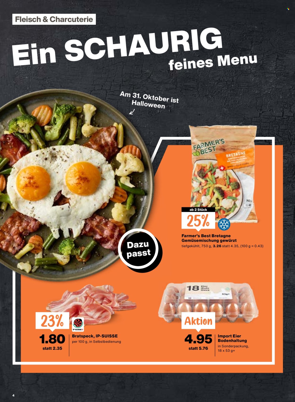 Catalogue Migros - 22.10.2026 - 28.10.2026. Page 4. Page 4