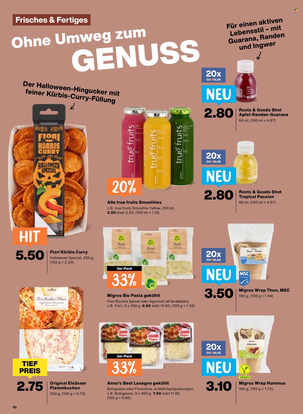 Catalogue Migros - 22.10.2026 - 28.10.2026. Page 10. Page 10