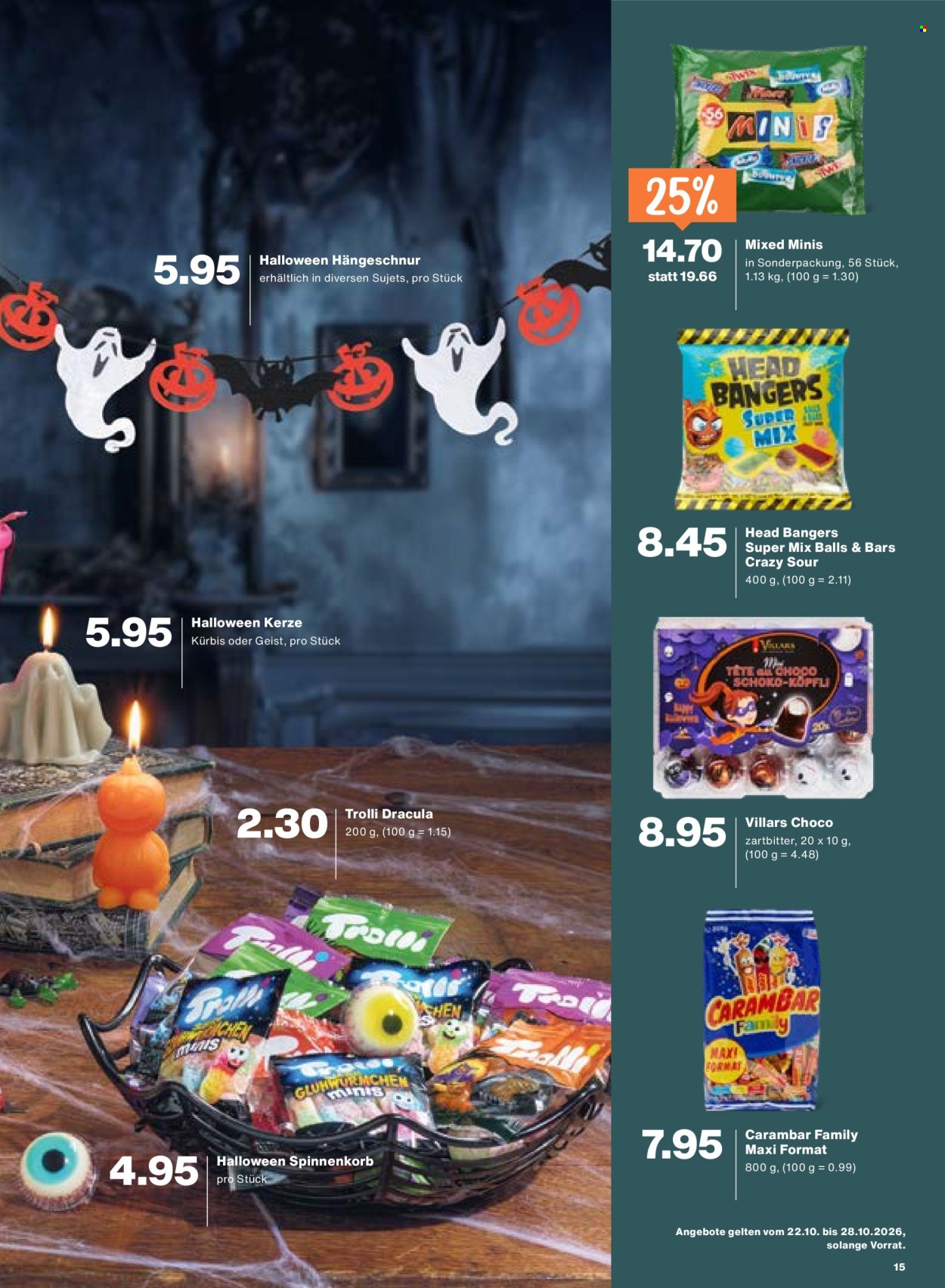 Catalogue Migros - 22.10.2026 - 28.10.2026. Page 15. Page 15