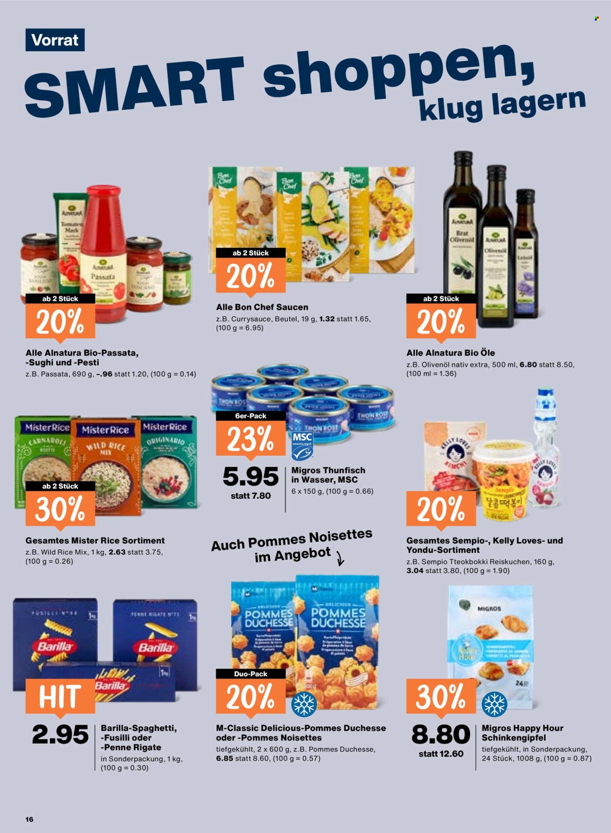 Catalogue Migros - 22.10.2026 - 28.10.2026. Page 16. Page 16