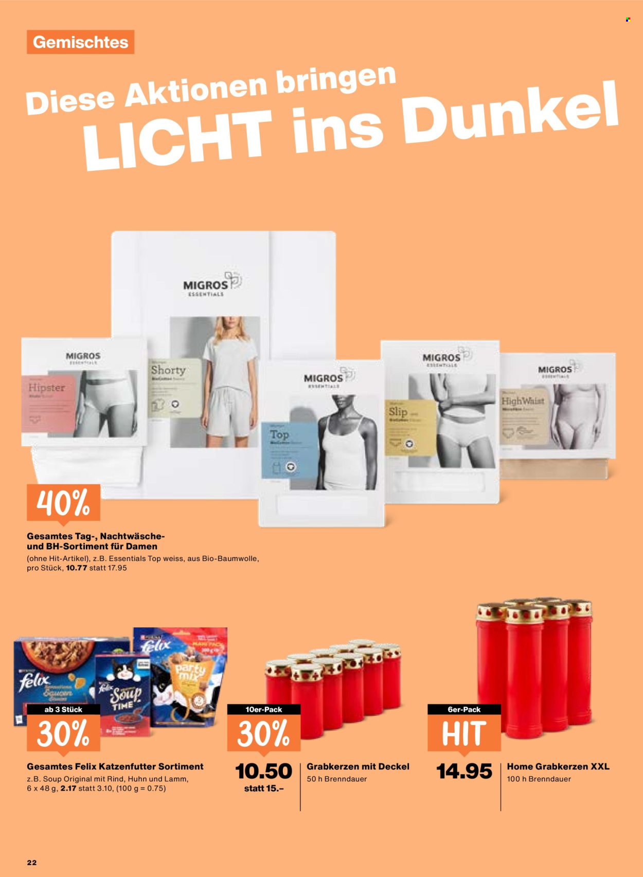Catalogue Migros - 22.10.2026 - 28.10.2026. Page 22. Page 22