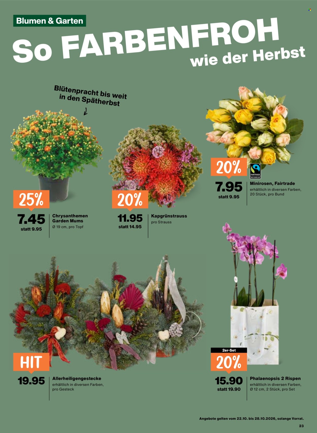 Catalogue Migros - 22.10.2026 - 28.10.2026. Page 23. Page 23