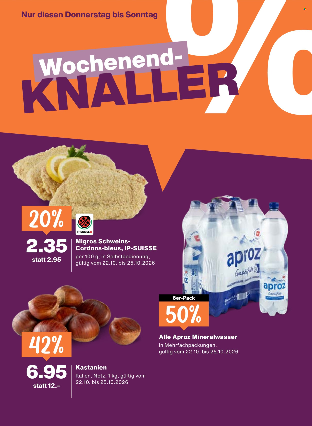 Catalogue Migros - 22.10.2026 - 28.10.2026. Page 24. Page 24