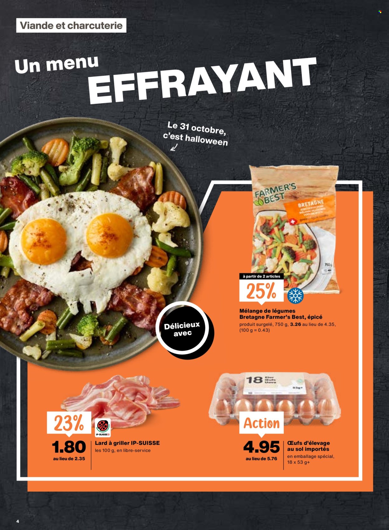 Catalogue Migros - 22.10.2026 - 28.10.2026. Page 4. Page 4
