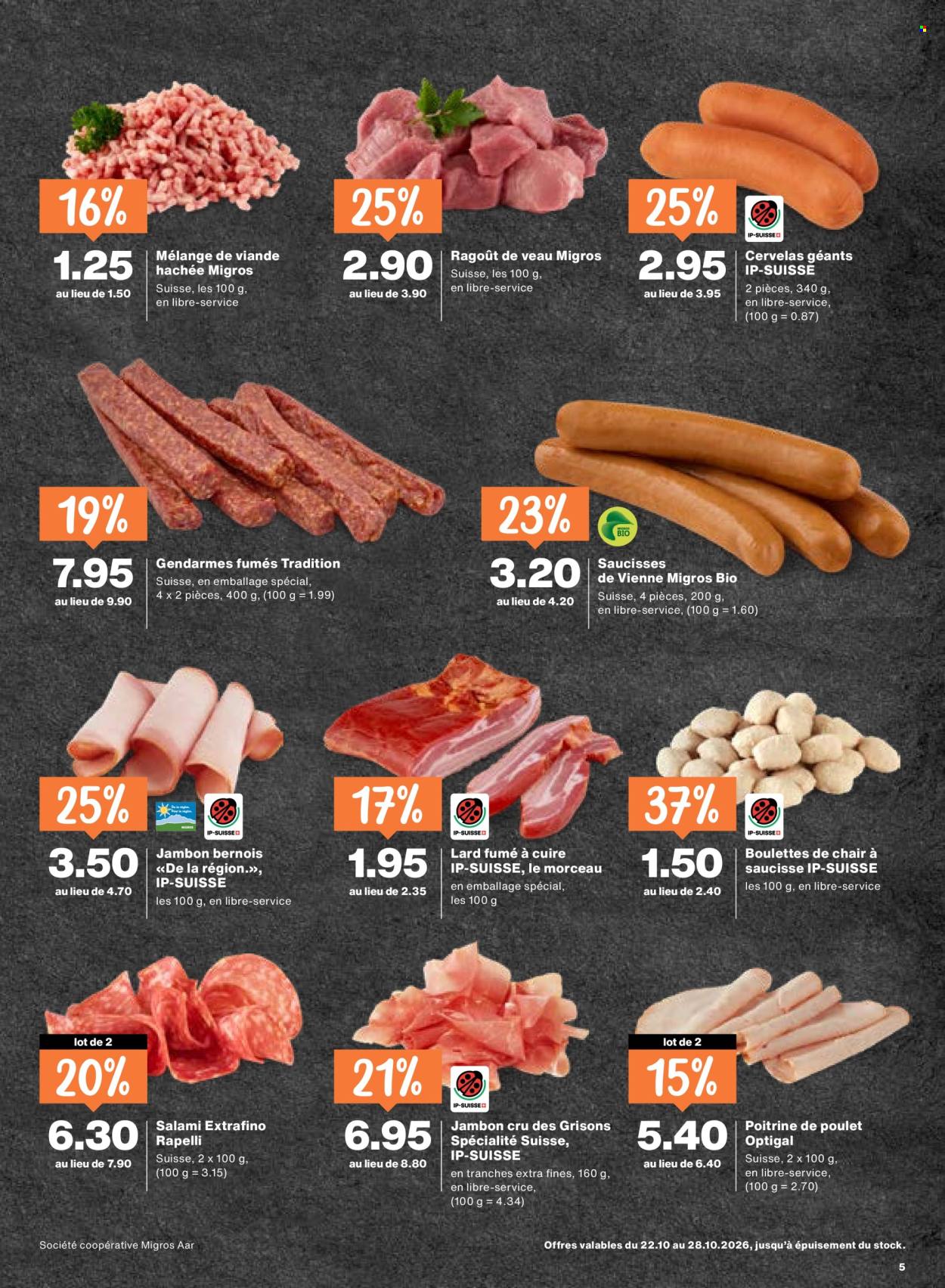 Catalogue Migros - 22.10.2026 - 28.10.2026. Page 5. Page 5