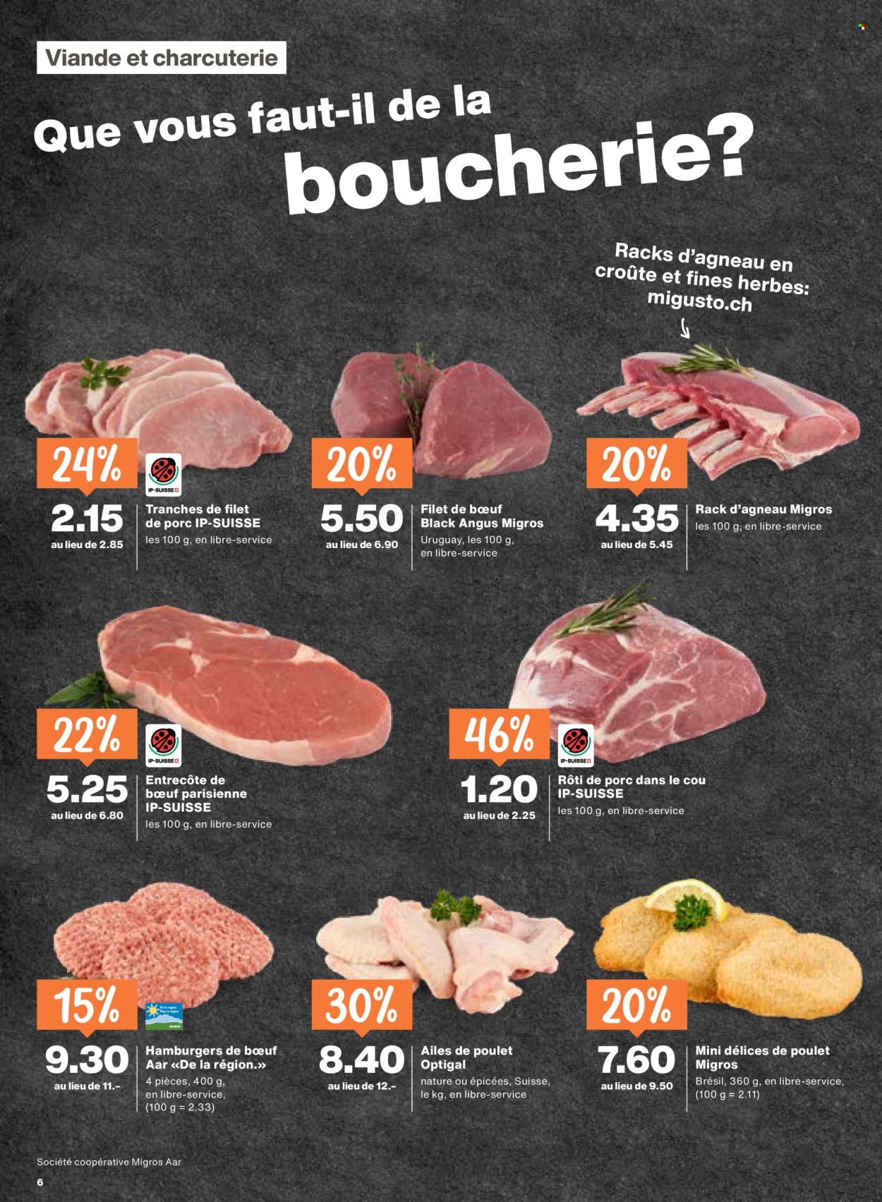 Catalogue Migros - 22.10.2026 - 28.10.2026. Page 6. Page 6