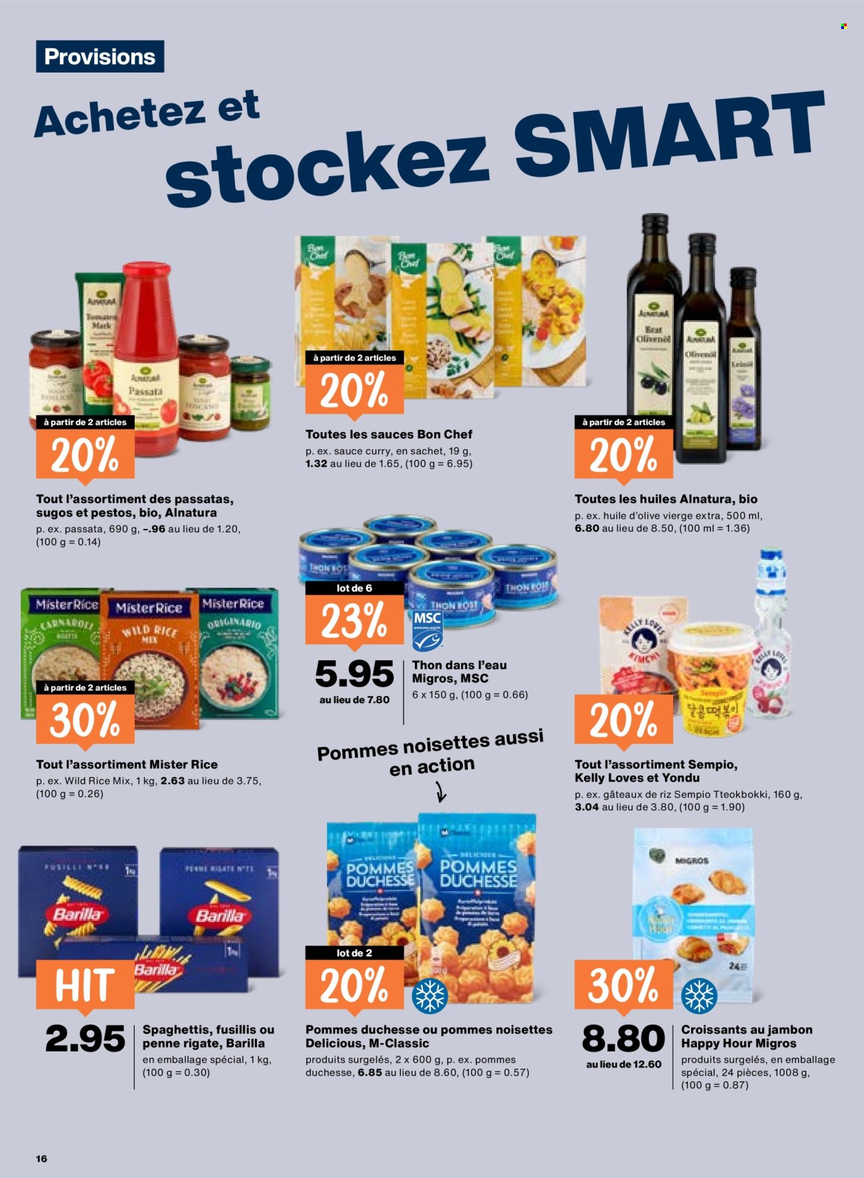 Catalogue Migros - 22.10.2026 - 28.10.2026. Page 16. Page 16