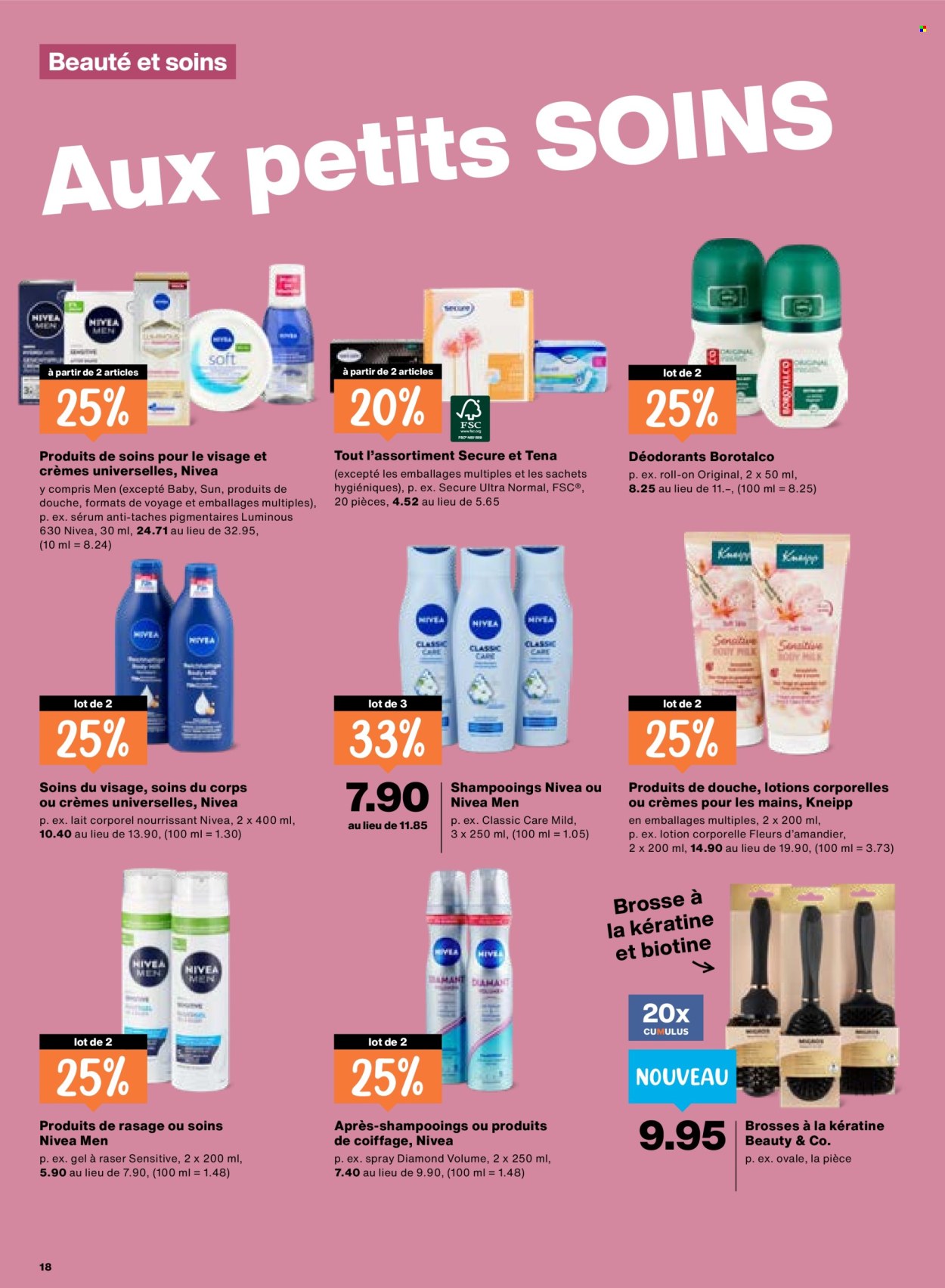 Catalogue Migros - 22.10.2026 - 28.10.2026. Page 18. Page 18