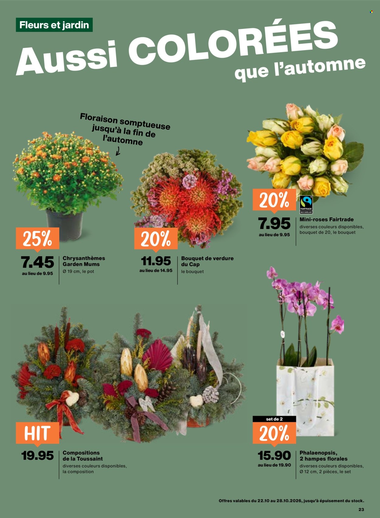 Catalogue Migros - 22.10.2026 - 28.10.2026. Page 23. Page 23